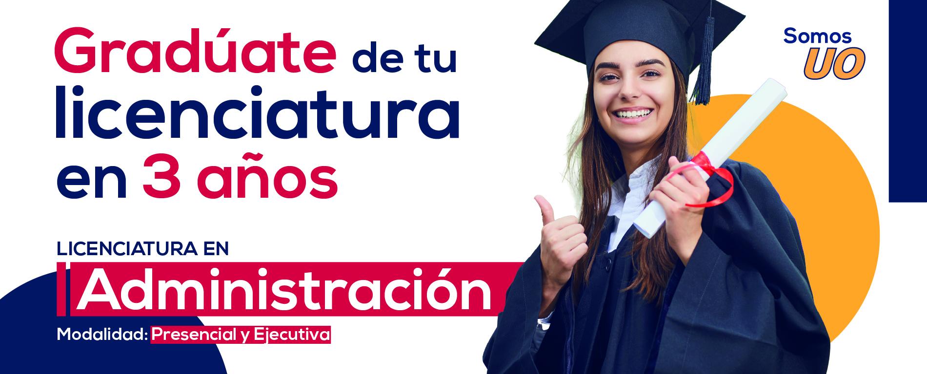Licenciatura en Administración Universidad de Oriente Veracruz