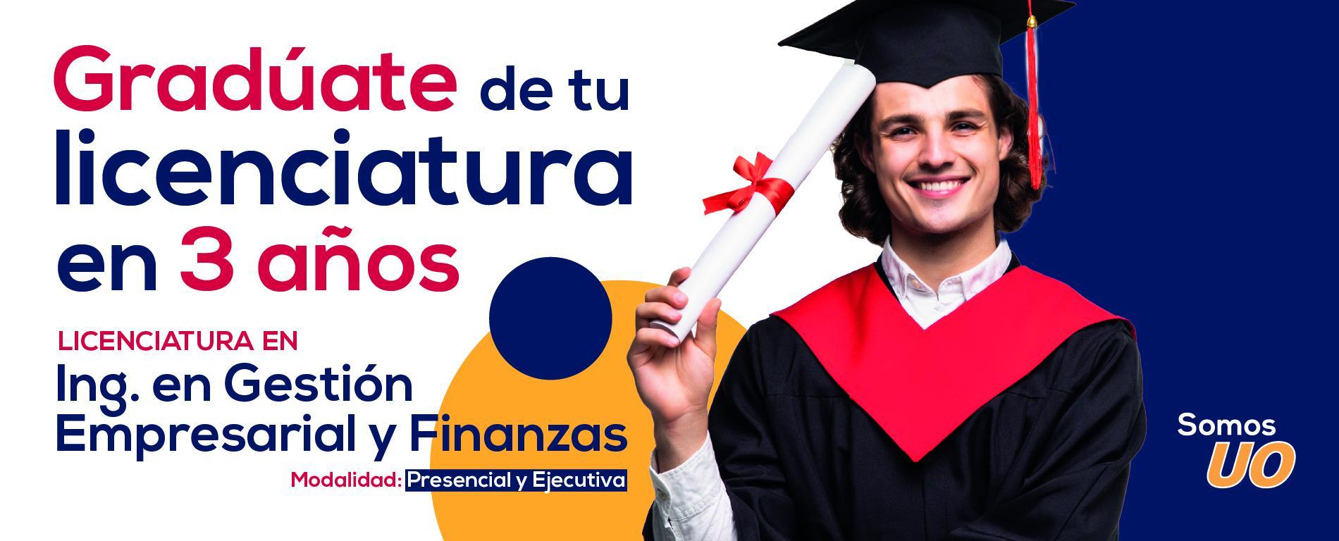 Licenciatura en Gestión Empresarial y Finanzas Universidad de Oriente Veracruz