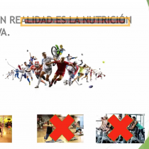 Webinar Nutrición Deportiva