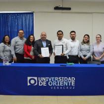 Convenio con la Universidad Tecnológica del Centro de Veracruz