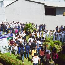 Universidad de Oriente Veracruz simulacro 19 de septiembre